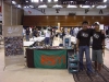 Getting ready to meet students
